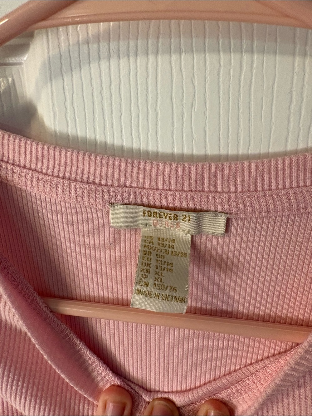 3 for 10$ 🎀 Forever 21 Pink Top - Picture 3 of 3